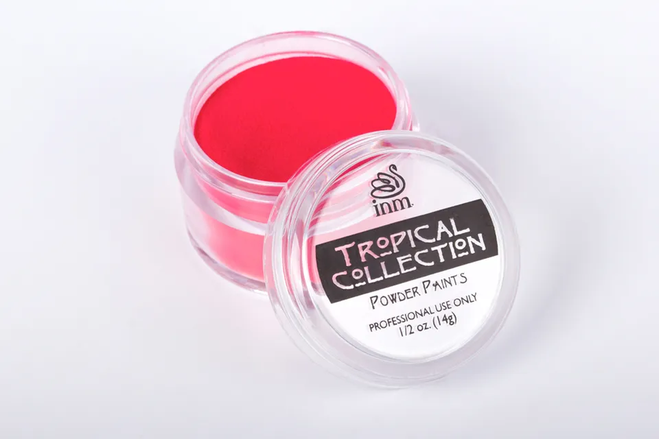 INM Hot Lava poudre acrylique prise rapide
