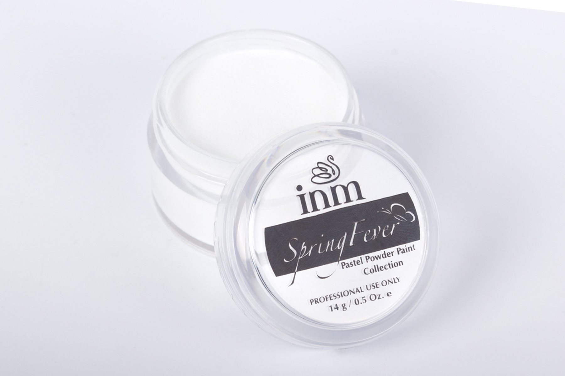 INM Cotton Sheets poudre acrylique blanche