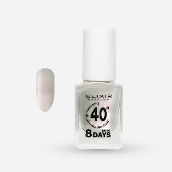 Élixir 435 vernis à ongles blanc White Galaxy