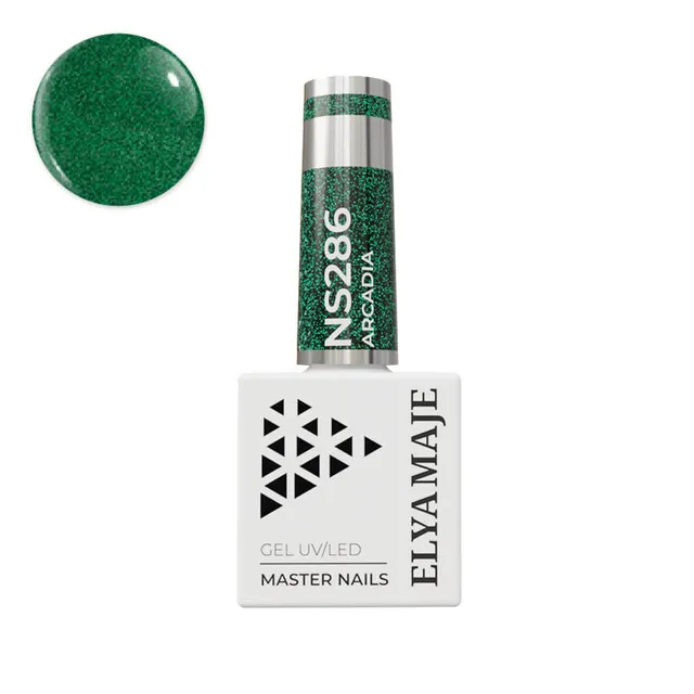 ElyaMaje N°286 Arcadia vernis semi-permanent réfléchissant