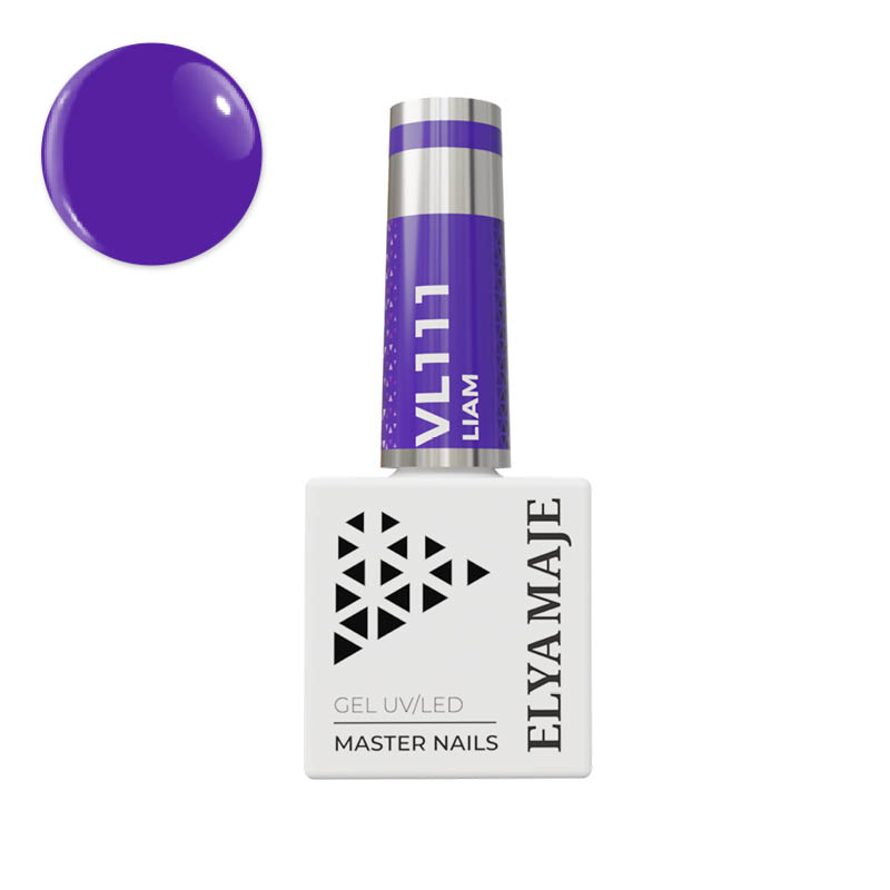 Elyamaje N° 111 Liam vernis semi-permanent couvrant