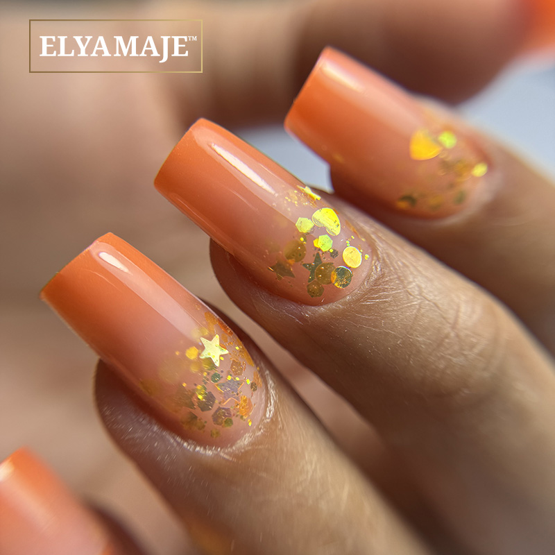 Elyamaje Ultra Baby Paint 14 Orange Fluo gel babyboomer
