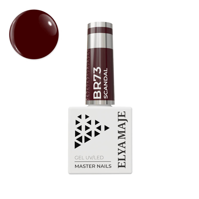 Elyamaje N°73 Scandal vernis semi-permanent pigmenté