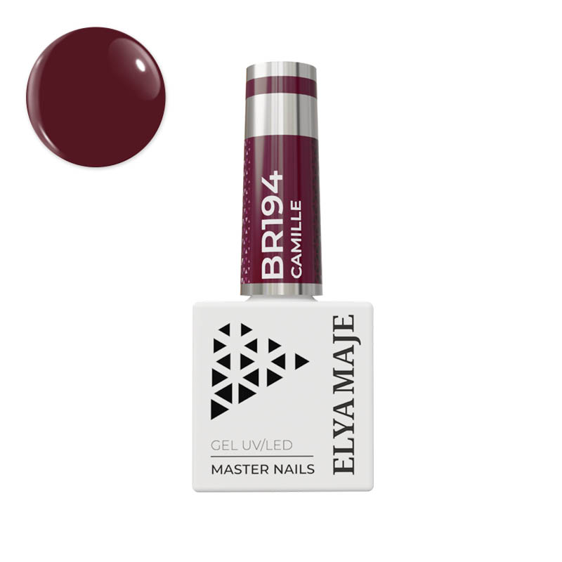 Elyamaje N°194 Camille vernis semi-permanent longue tenue