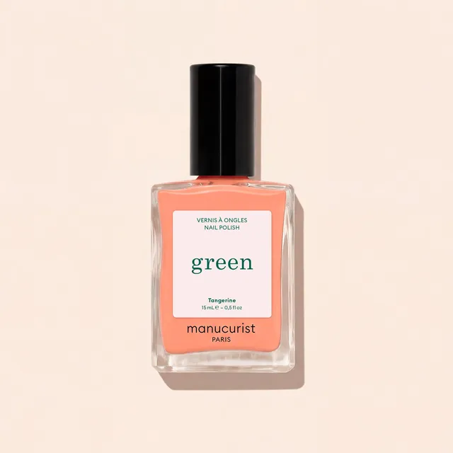 Manucurist Green Tangerine vernis à ongles orange néon