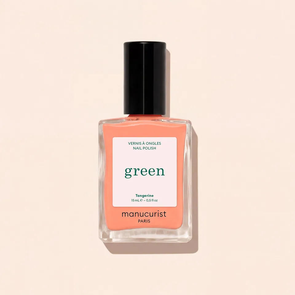 Manucurist Green Tangerine vernis à ongles orange néon