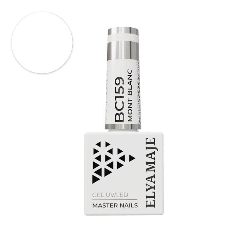 Elyamaje N°159 Mont Blanc vernis semi-permanent blanc