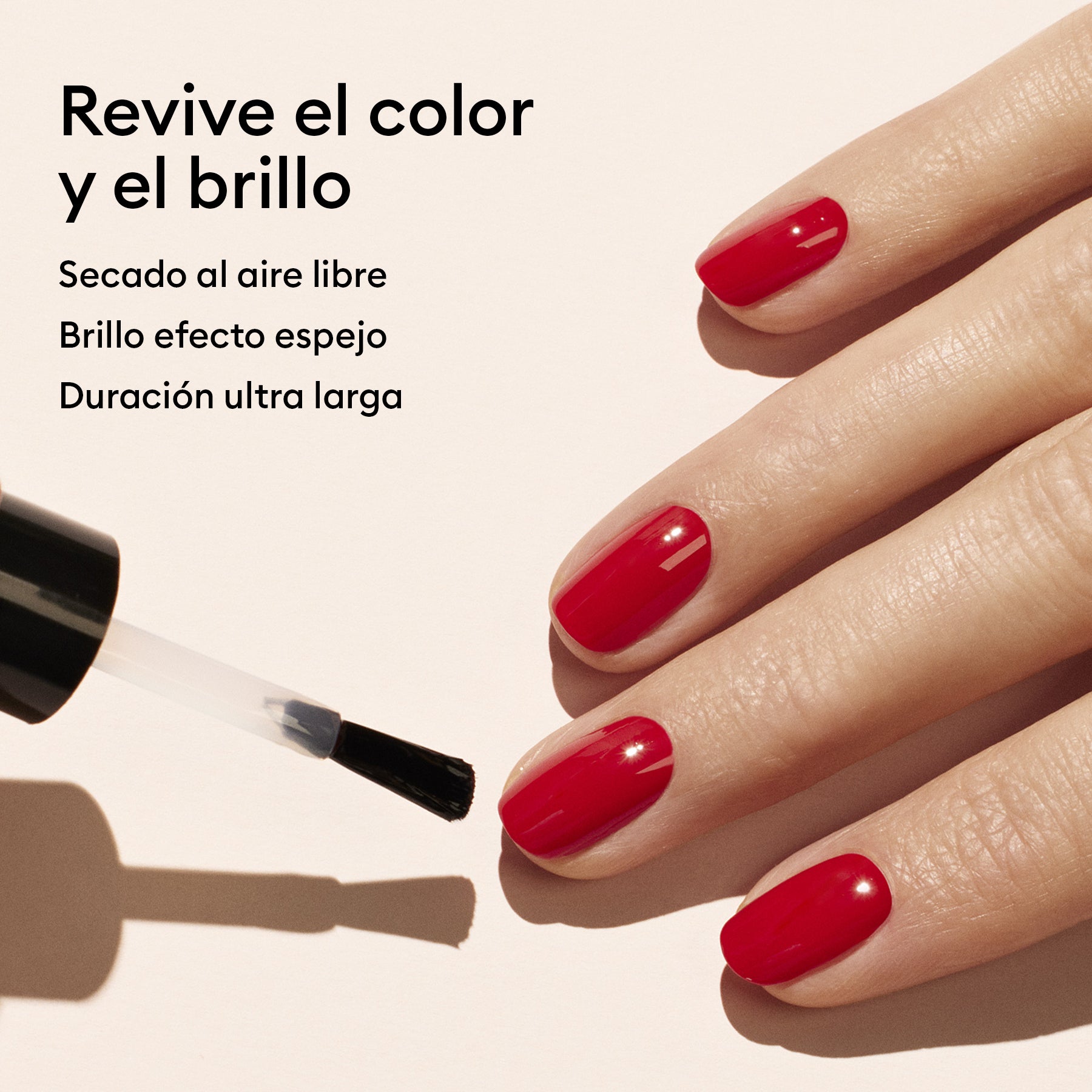 Manucurist Green Flash Color Refresher top coat brillance