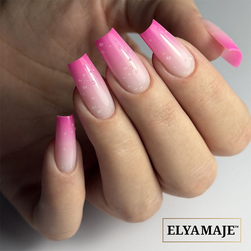 Elyamaje Ultra Baby Paint 15 Rose Fluo gel babyboomer
