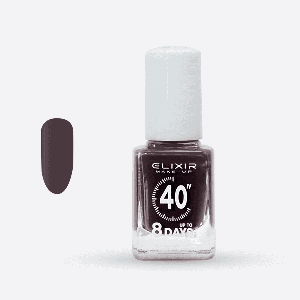 Élixir 40 Second vernis ongles 102 Dramatic opaque