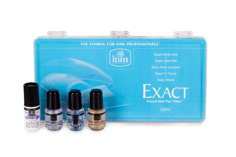 INM X-Clear capsules transparentes 500 pièces