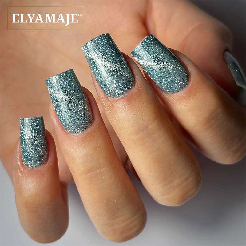 Elyamaje N°292 Serenity vernis semi-permanent cat eye