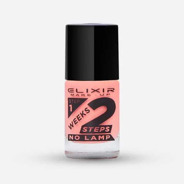 Élixir 2 Weeks #721 vernis gel effect Coral sans lampe