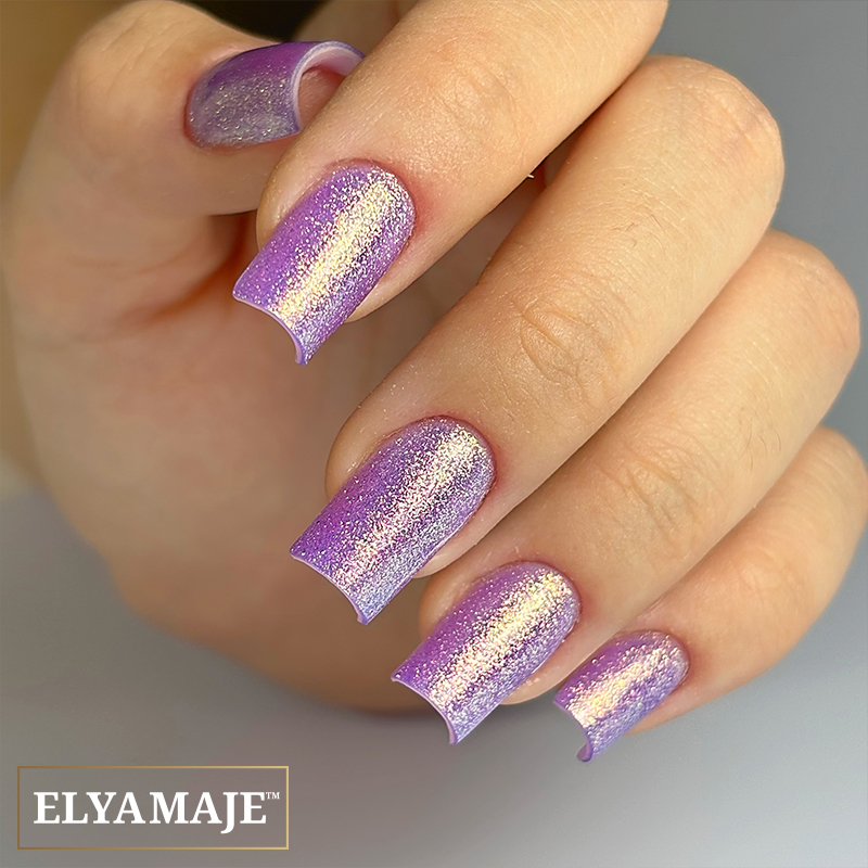 Elyamaje N° 247 Celestial Chic vernis semi-permanent couvrant