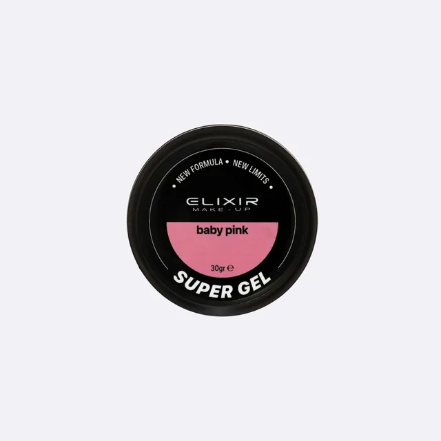 Élixir Super Builder gel construction n°909D Baby Pink 30g