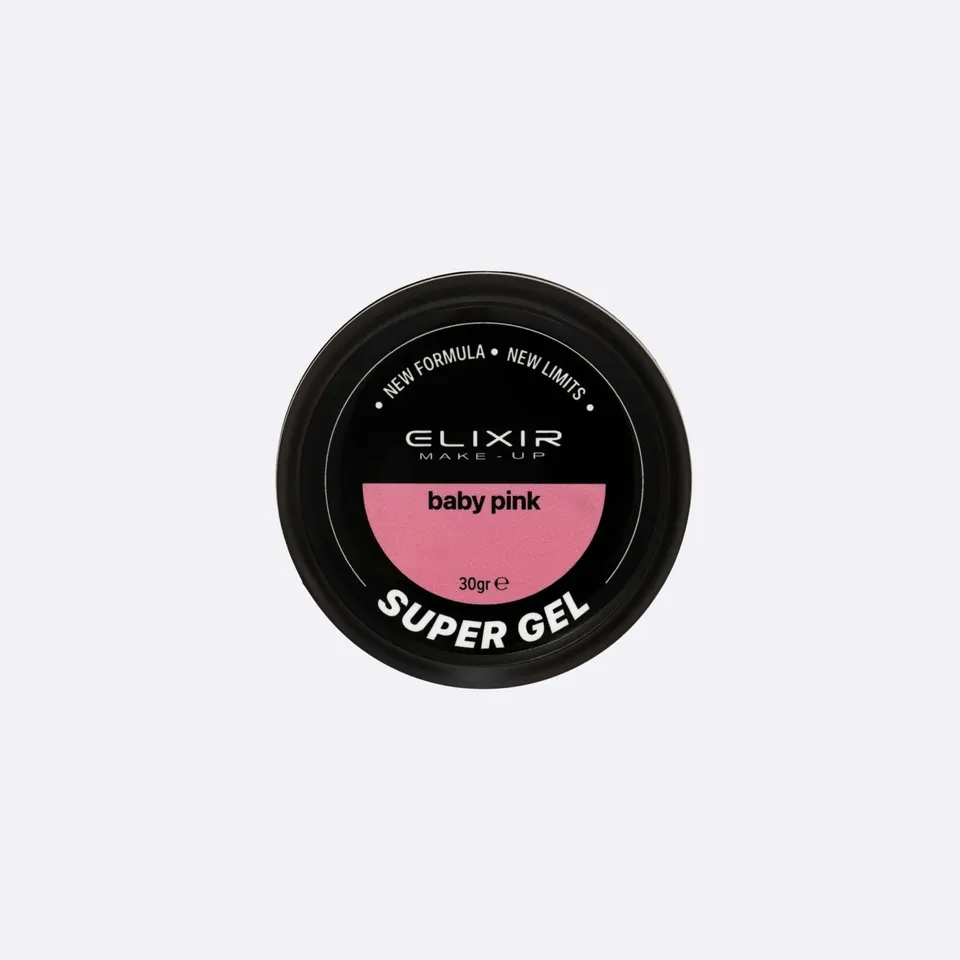 Élixir Super Builder gel construction n°909D Baby Pink 30g