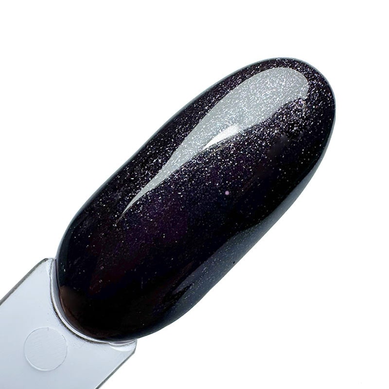 Elyamaje N°155 Purple Black vernis semi-permanent violet