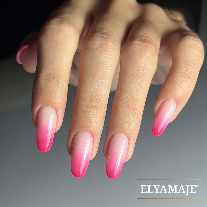 Elyamaje Ultra Baby Paint 08 gel nail art fuchsia