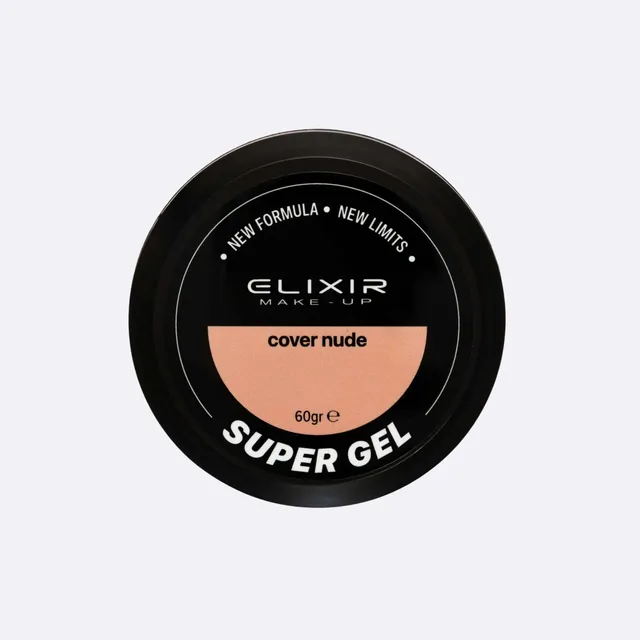 Élixir Super Builder gel construction #910E Cover Nude 60g