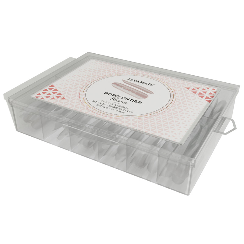 ELYAMAJE Shana Apex Classique Square Popit entier courbe C