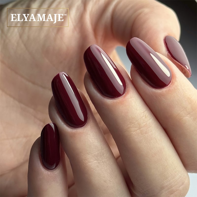Elyamaje N°194 Camille vernis semi-permanent longue tenue
