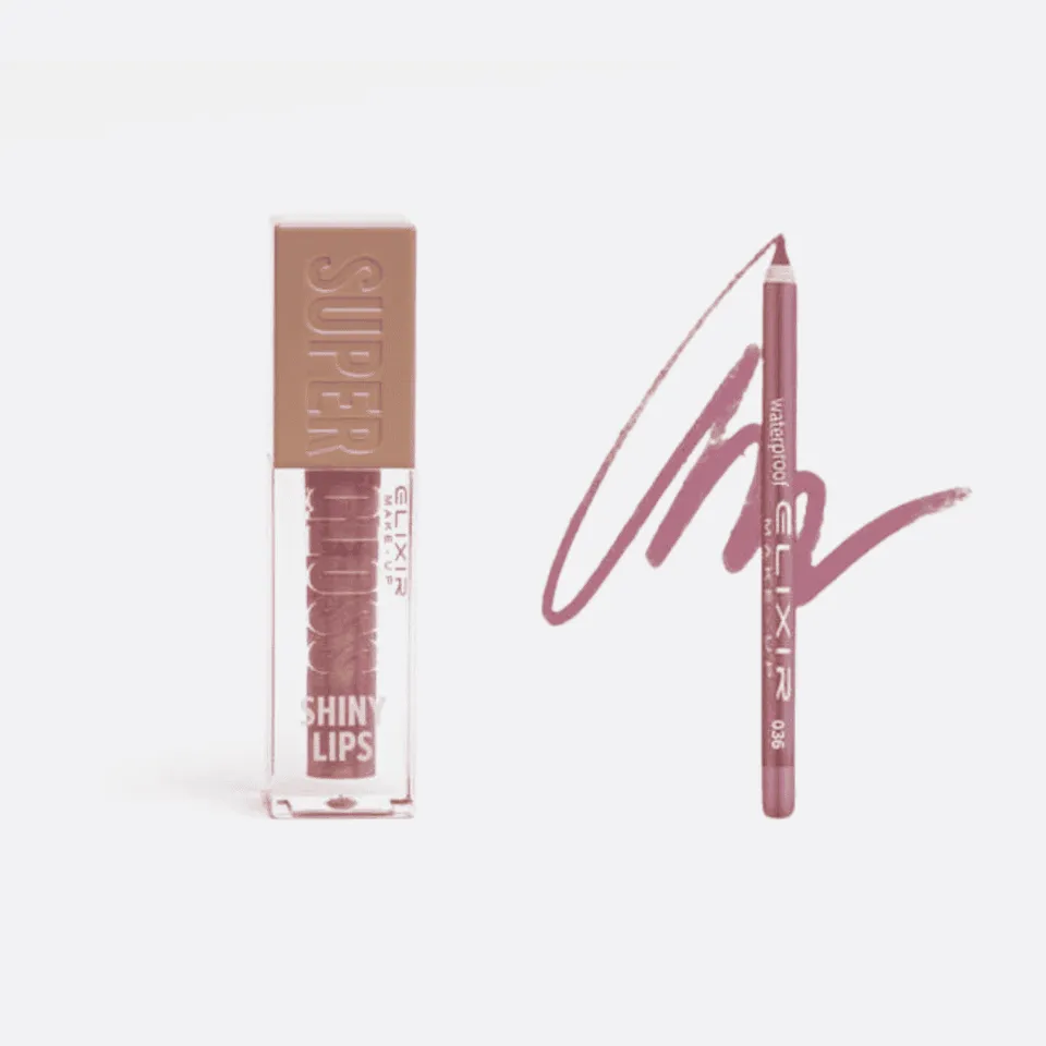 Élixir Lip Combo Phuket kit lèvres gloss + crayon