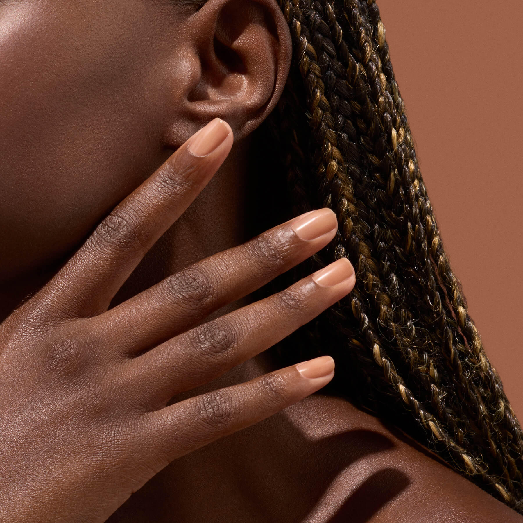 Manucurist Active Smooth 03 vernis soin bronze satiné