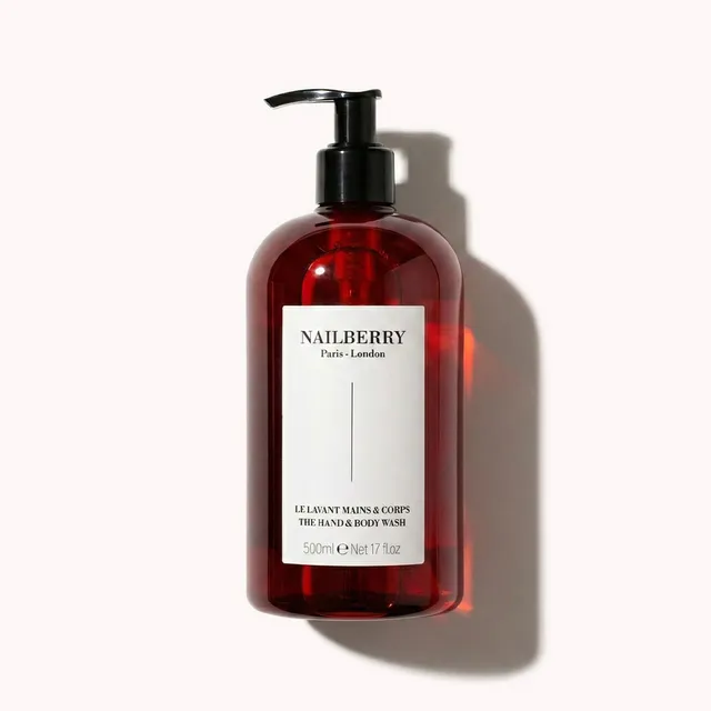 Nailberry Hand & Body Wash gel lavant 500 ml eucalyptus