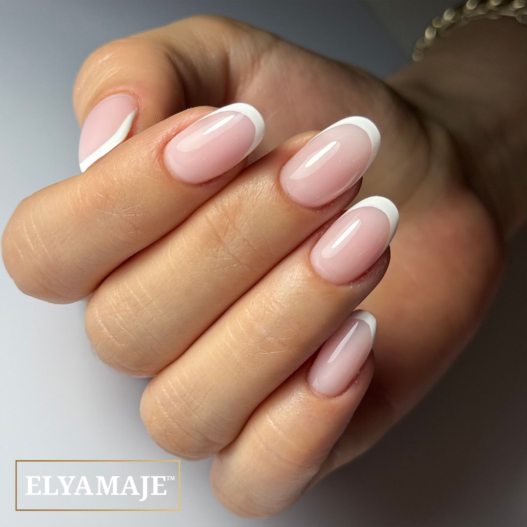 Elyamaje Kwik Gel Pink Powder N°6 gel flacon rose