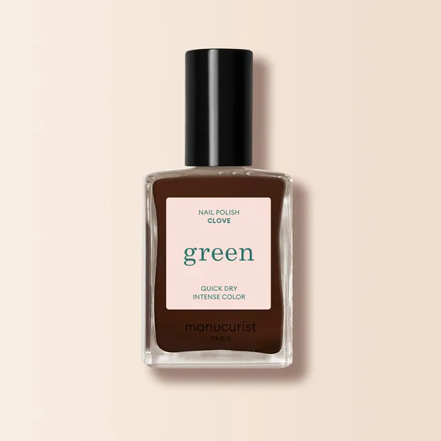 Manucurist Green Clove vernis marron chocolat