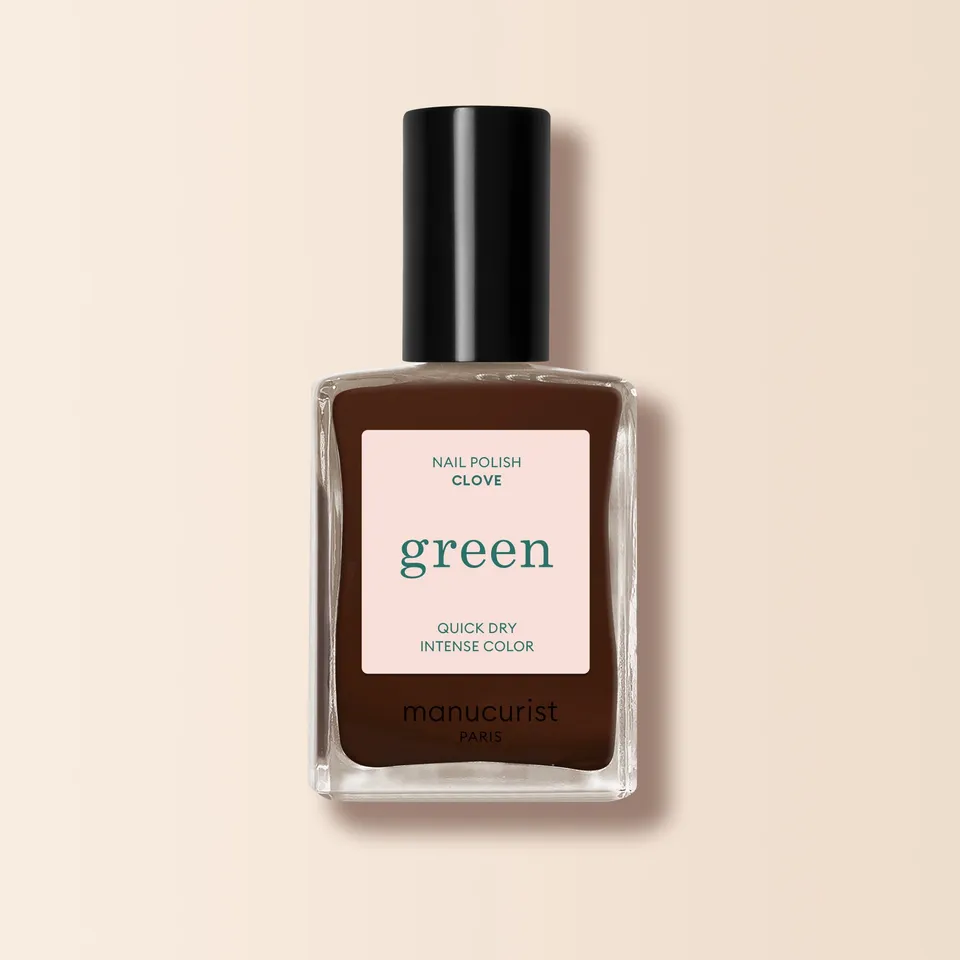 Manucurist Green Clove vernis marron chocolat