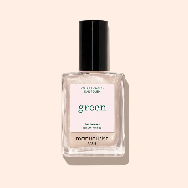 Manucurist Green Pearlescent vernis beige nacré