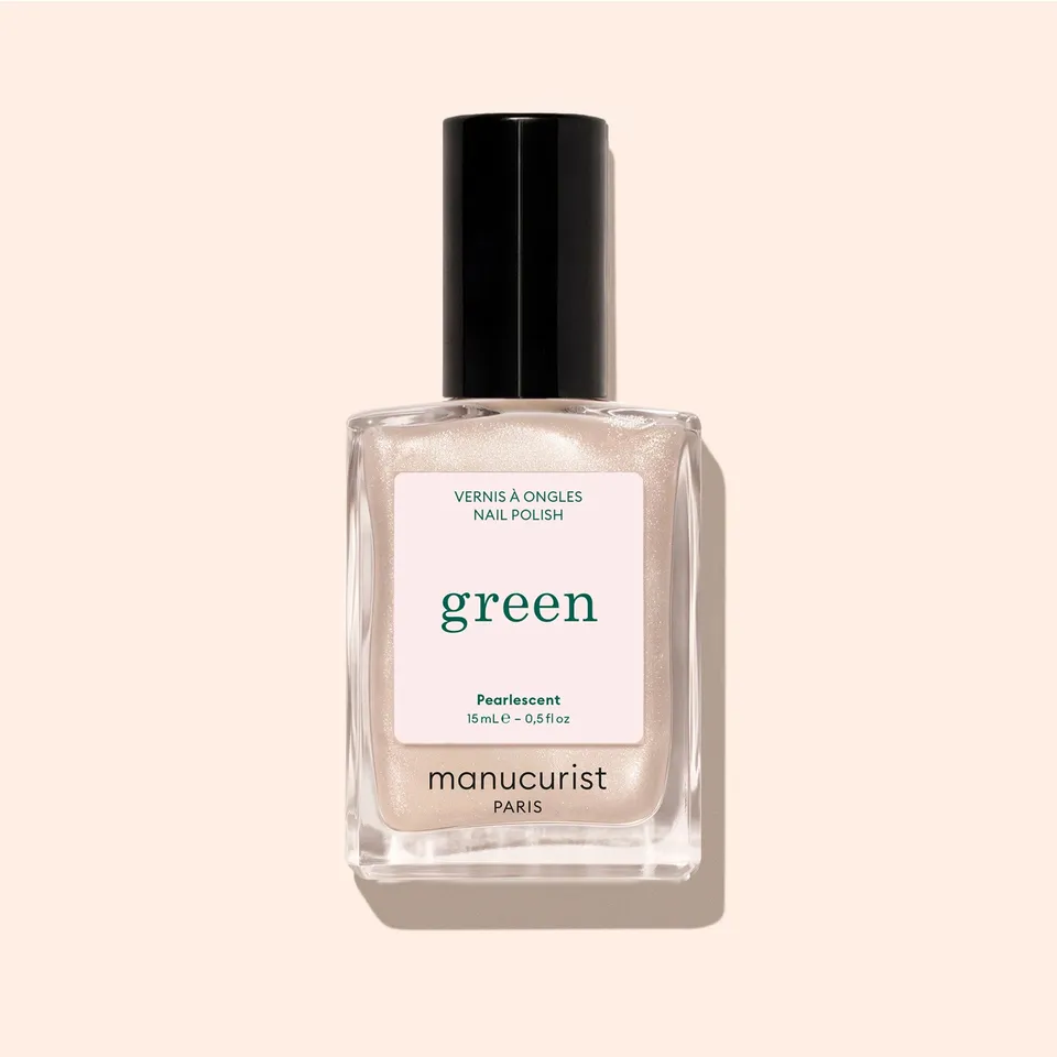 Manucurist Green Pearlescent vernis beige nacré