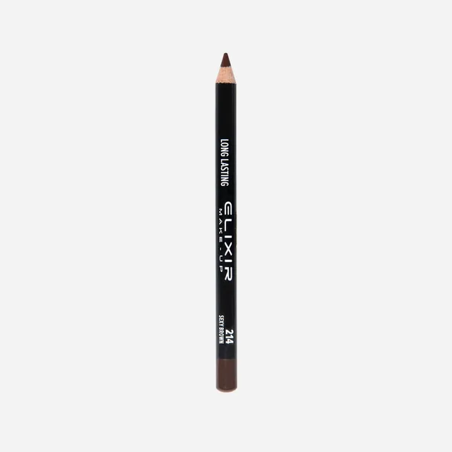 Élixir crayon yeux bois n°214 Sexy Brown marron