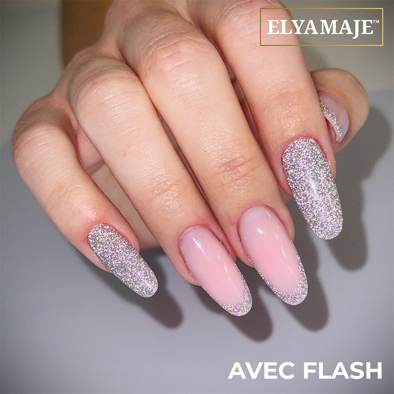 Elyamaje N°248 Alix vernis semi-permanent réfléchissant