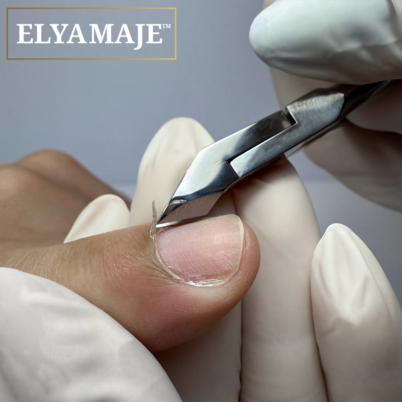 Elyamaje Morea Expert Pro coupe-cuticules inox