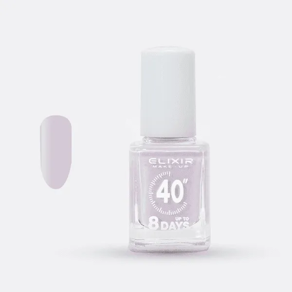 Élixir 072 vernis séchage rapide 40 secondes rose Is this love