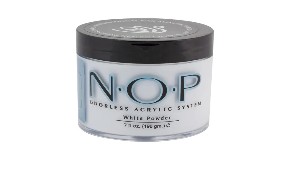 INM N.O.P. White poudre acrylique 7 oz prise lente