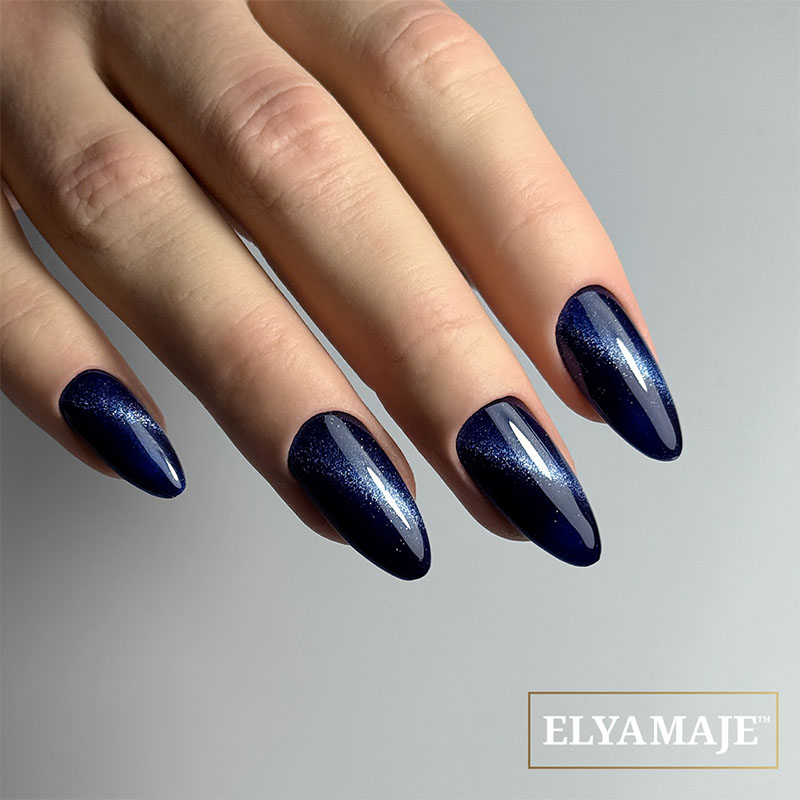 Elyamaje N° 279 New York City vernis semi-permanent cat eyes