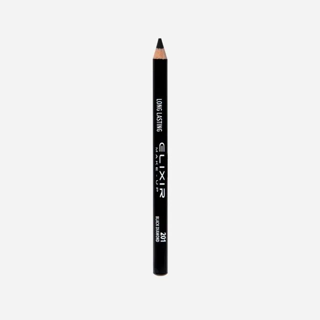 Élixir #201 crayon yeux waterproof bois noir diamant