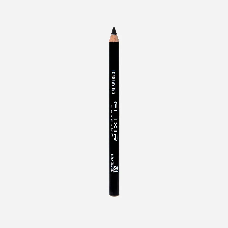Élixir #201 crayon yeux waterproof bois noir diamant