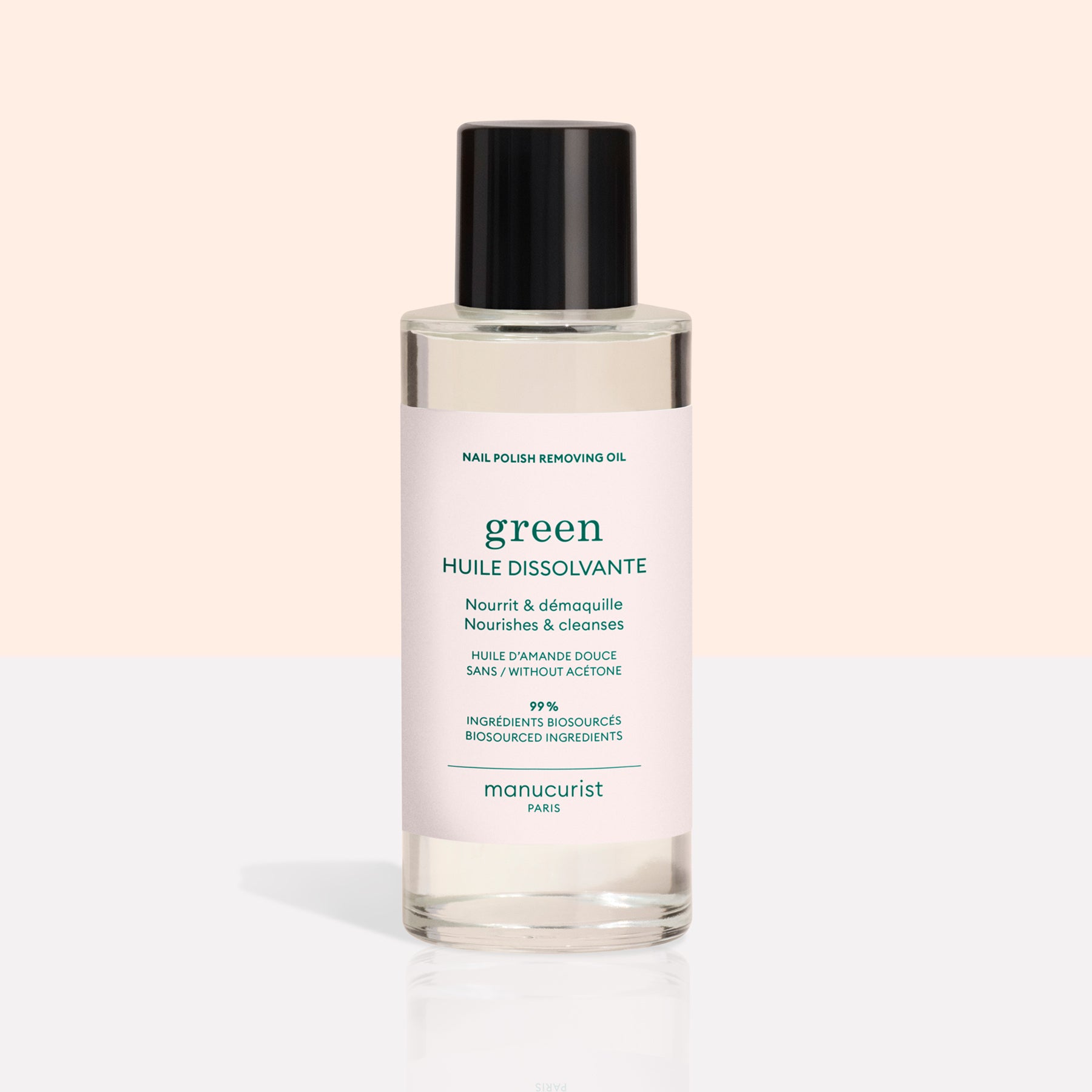 Manucurist Green Huile Dissolvante 100 ml sans acétone