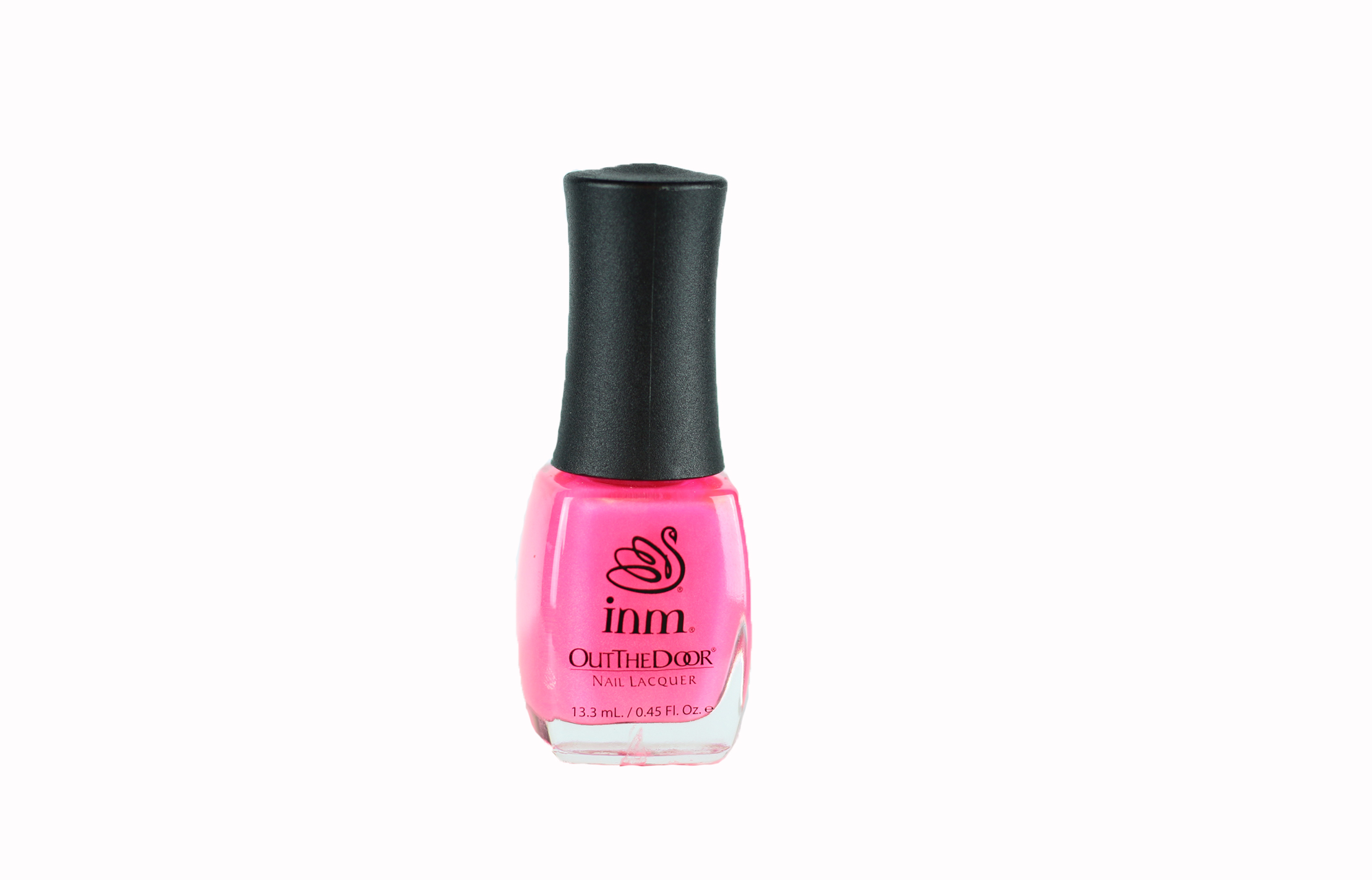 INM Neon Hot Pink vernis à ongles rose fluo brillant