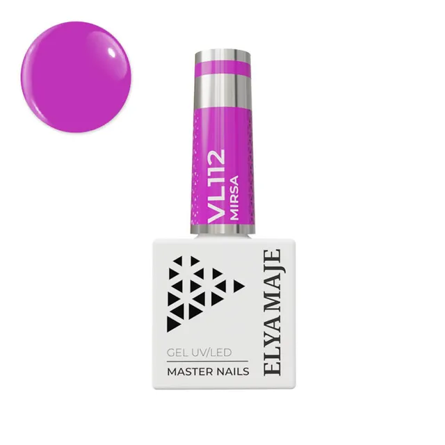 Elyamaje N°112 Mirsa vernis semi-permanent pigmenté