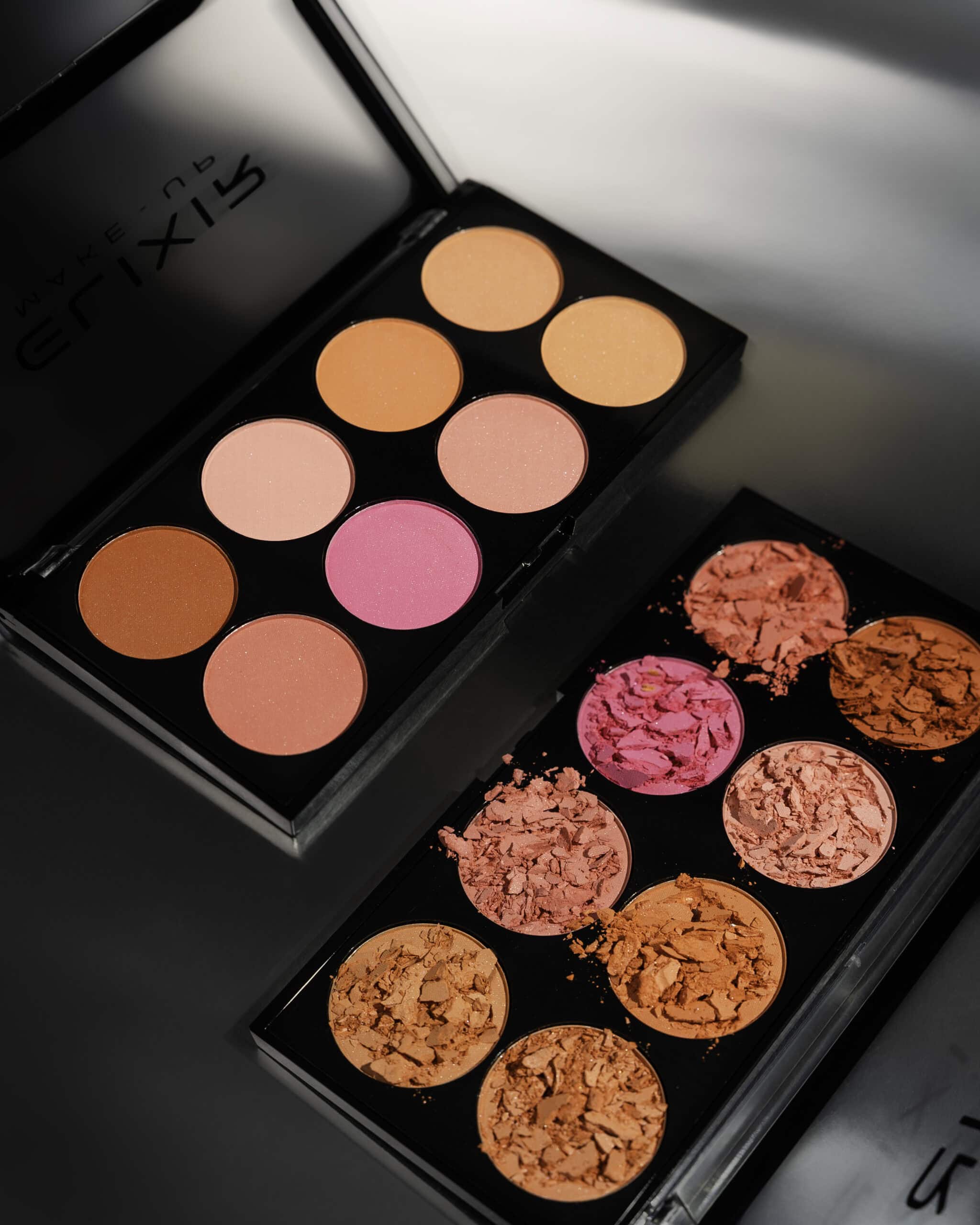Élixir palette blush 770B 8 teintes poudre