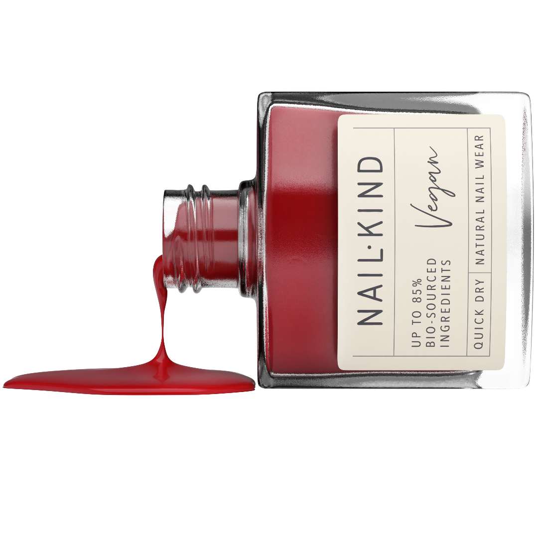 Nail Kind The Colour Squad Double Trouble vernis framboise