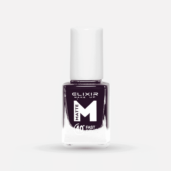 Élixir Matte 40 vernis mat M53 Worth séchage 40 secondes