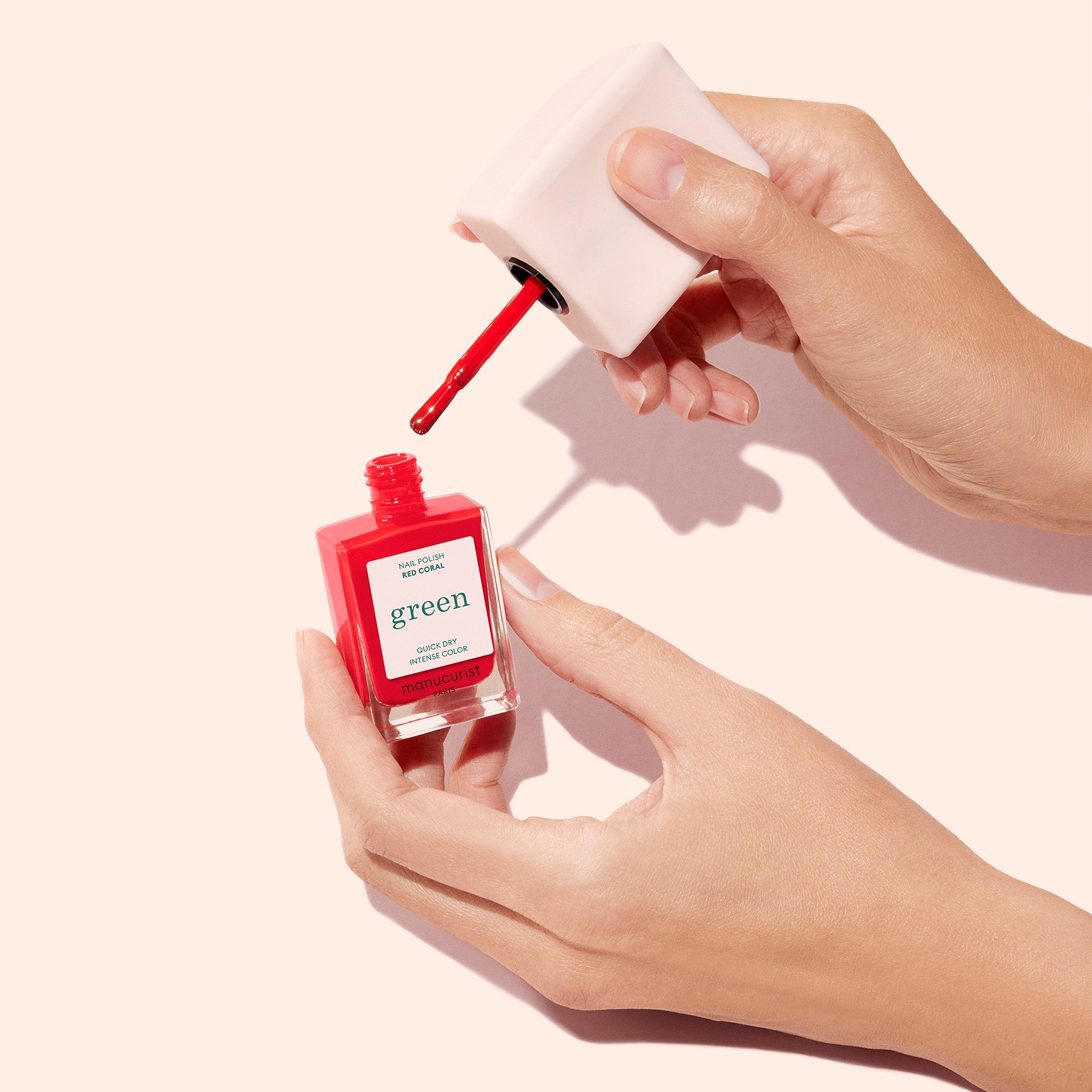 Manucurist Mani Helper applicateur vernis pose nette