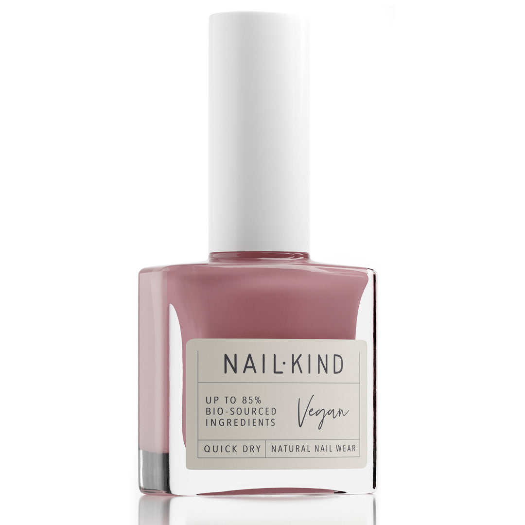 NAIL KIND The Colour Squad Cheeky club vernis rose mauve nude