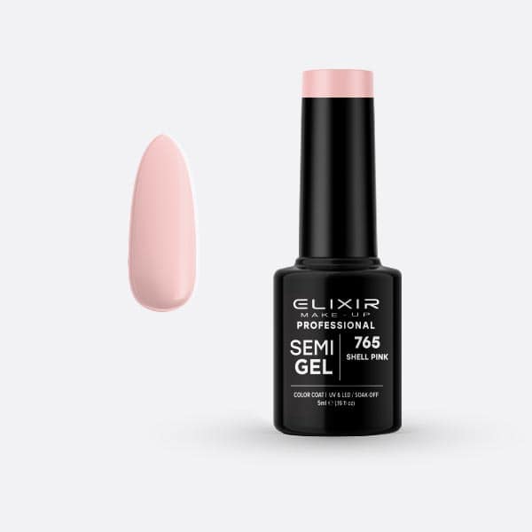 Élixir Semi Gel #765 Shell Pink vernis semi-permanent 5ml